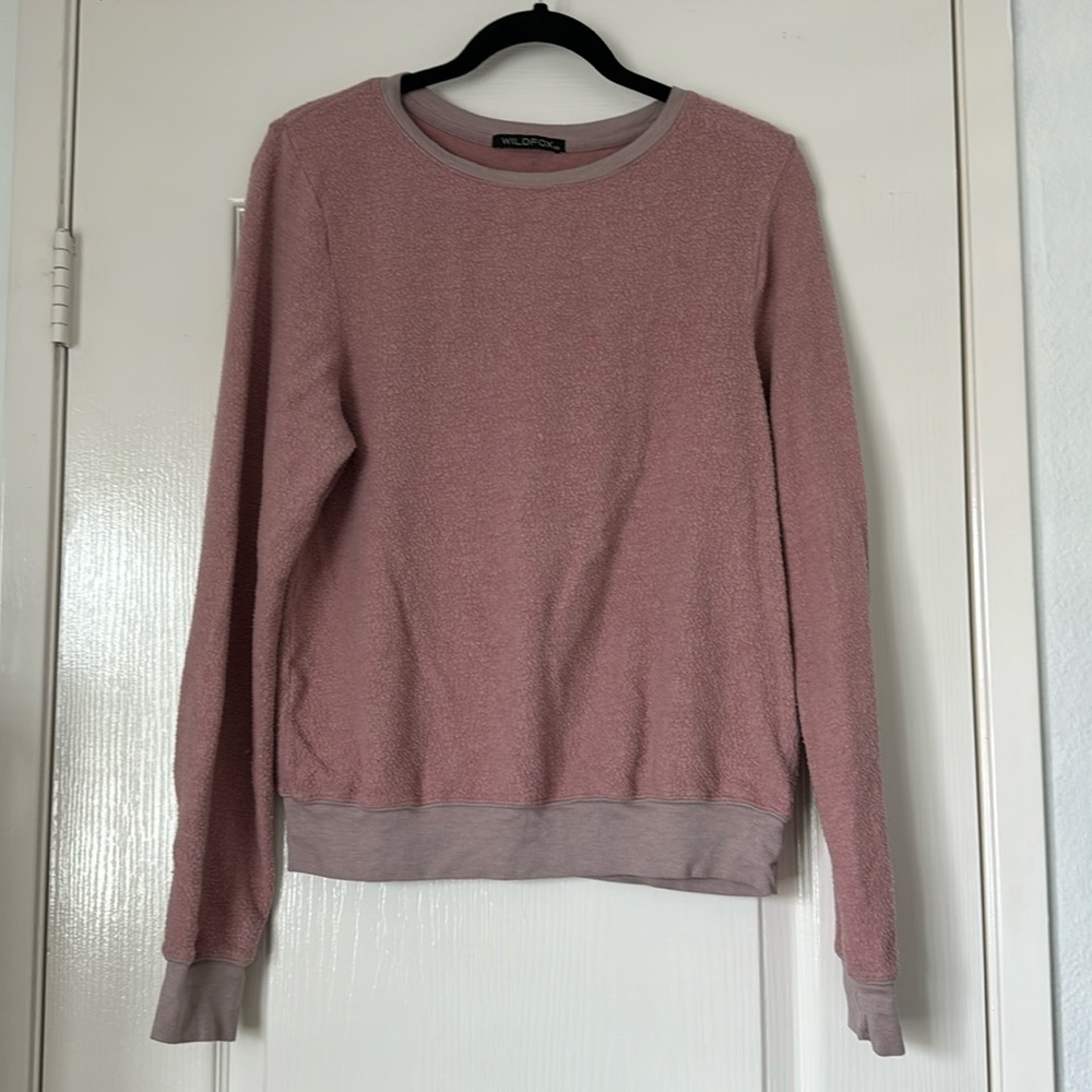 Wildfox Inside Out Crew Neck